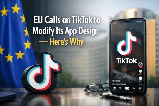 EU Calls on TikTok to Modify Its App Design — Here’s Why